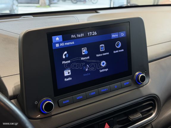 Hyundai Kona 2021 1.6D 136ps 7DCT 48V Premium
