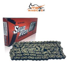 ΑΛΥΣΙΔΑ 415 MAGIC BOY 132Δ ΧΡΥΣΗ SOLID BUSH ΑΝΤΟΧΗΣ HONDA GTR150 / SYM VF185 / YAMAHA CRYPTON X135
