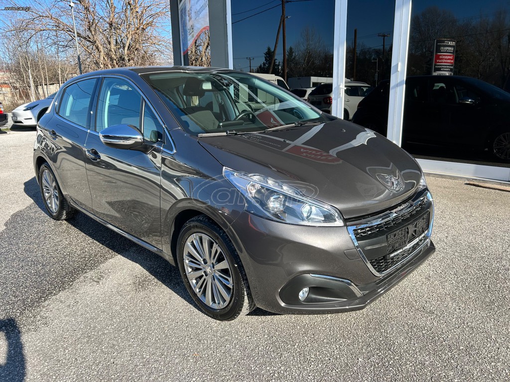 Peugeot 208 2019 1.2 110PS ΑΥΤΟΜΑΤΟ ΚΙΒΩΤΙΟ A/C