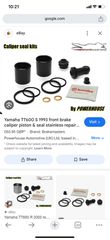 Yamaha TT 600 s 1994 4GV BELGARDA-thumb-21