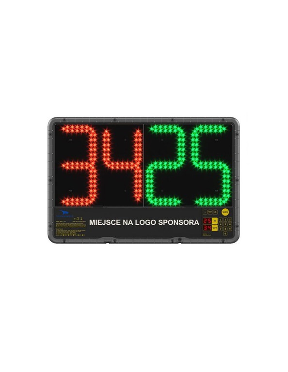 Electronic player change board double sided