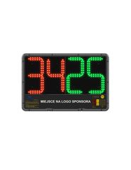 Electronic player change board double sided