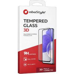 ObaStyle Tempered Glass 3D for iPhone 17 Pro Max black frame-thumb-2
