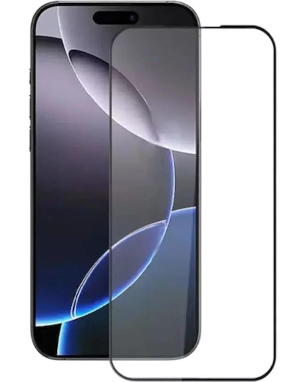 ObaStyle Tempered Glass 3D for iPhone 17 Pro Max black frame
