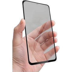 ObaStyle Tempered Glass 3D for iPhone 17 Pro Max black frame-thumb-1