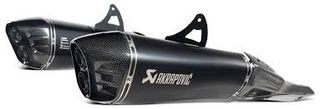 AKRAPOVIC ΕΞΑΤΜΙΣΗ SUZUKI GSXR 1300 Hayabusa 21-25 STREET LEGAL