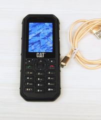 CAT B26 Dual SIM Ανθεκτικό Κινητό με Κουμπιά Μαύρο Ελληνικό μενού Α9046 ΤΙΜΗ 105 ΕΥΡΩ