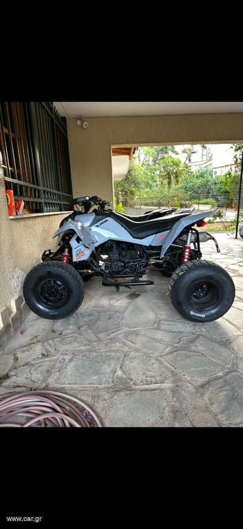 KTM 525 XC 2009 OUTLAW KTM/POLARIS