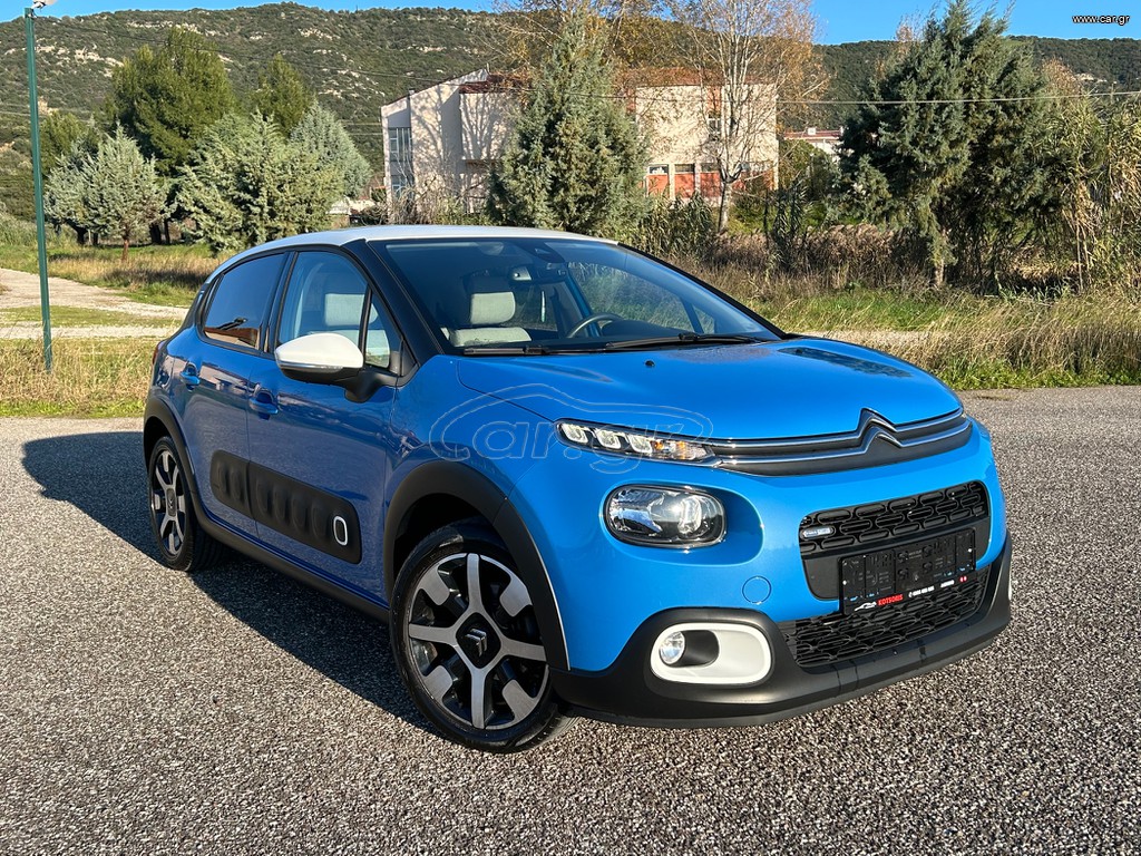 Citroen C3 2017 SHINE 1.2 PURETECH