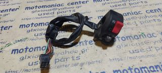 διακοπτης σκριπ δεξιος αλαρμ μιζας kill switch   Suzuki sv650s sv650 s sv 650 sv1000s sv 1000 s sv1000 2003-2012 right  handlebar alarm kill starter  switch