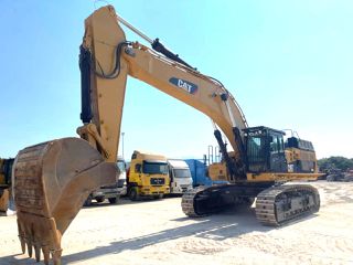 Εκσκαφέας Με Ερπύστριες CAT 2012 374D L