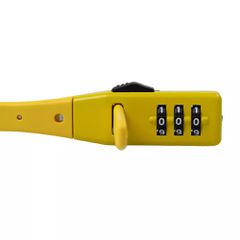 Κλειδαριά OXFORD COMBI ZIP LOCK - Αντικλεπτική κουλούρα με συνδυασμό