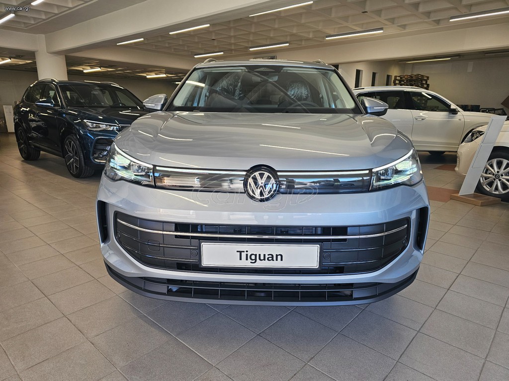 Volkswagen Tiguan 2026 1.5 eTsiMHEV 150ps DSG More