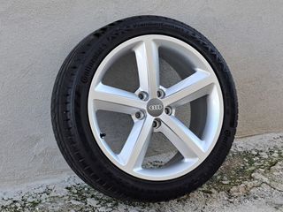 Ζάντες γνήσιες AUDI λάστιχα 235/40r18 - Σε κατάσταση Καινούργιου!