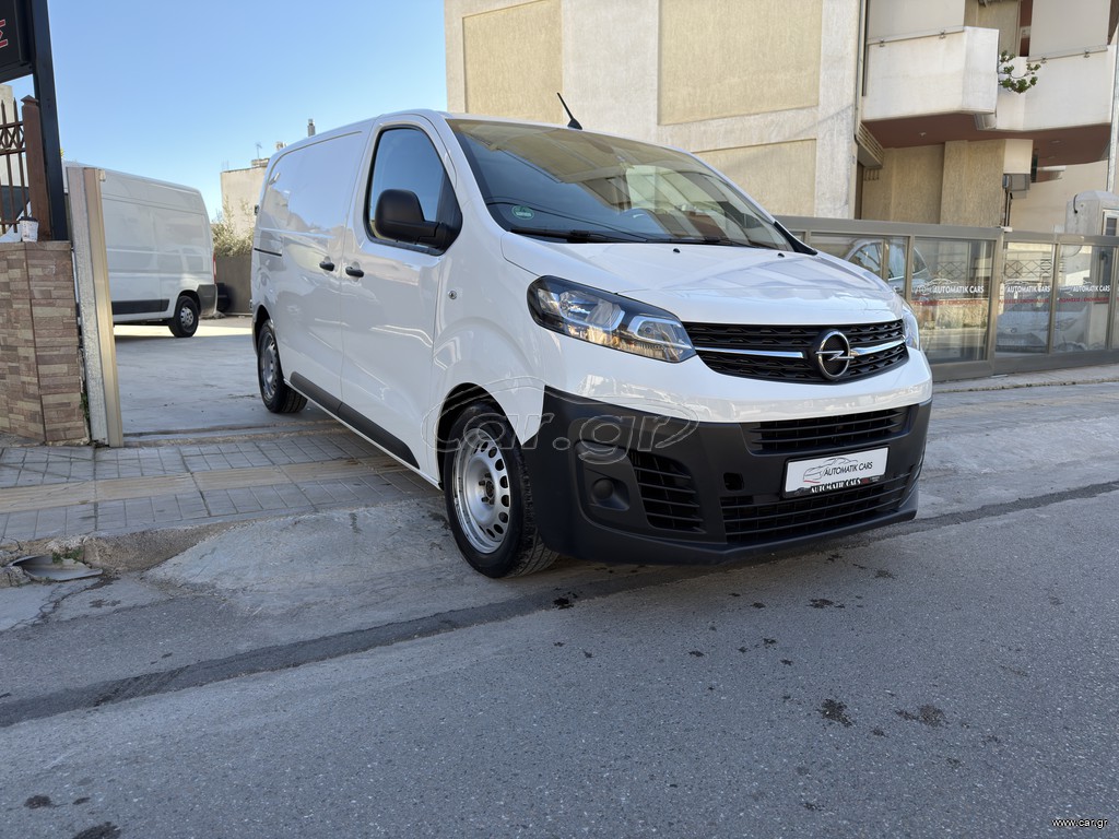 Opel Vivaro 2022 1.5diesel 120hp MAXI 3ΕΘΕΣΙΟ