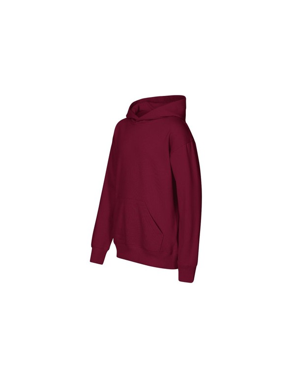 Chill children's sweatshirt garnet