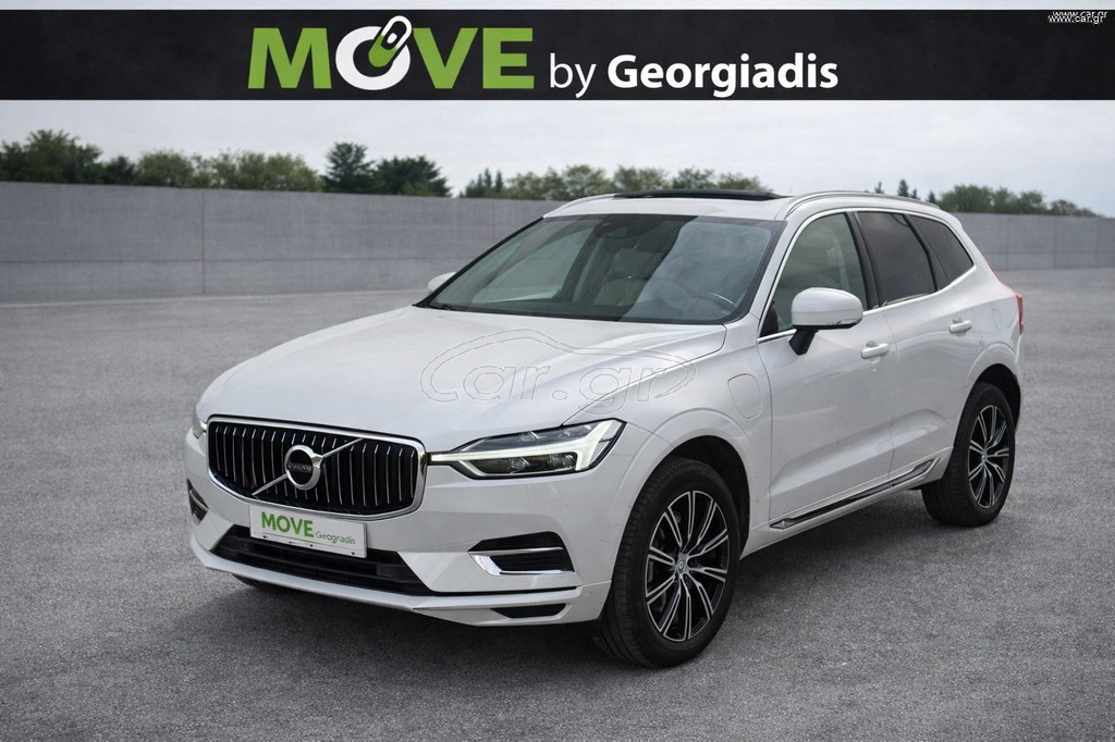 Volvo XC 60 2019 INSCRIPTION PHEV PANORAMA 390 HP 4x4-44 XΡΟΝΙΑ ΕΓΓΥΗΣΗ