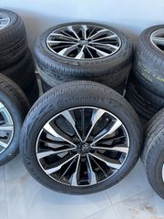 FORD KUGA - FOCUS - PUMA - FIESTA ΓΝΗΣΙΕΣ ΖΑΝΤΟΛΑΣΤΙΧΑ 215/50/18 ΣΕ ΑΡΙΣΤΗ ΚΑΤΑΣΤΑΣΗ