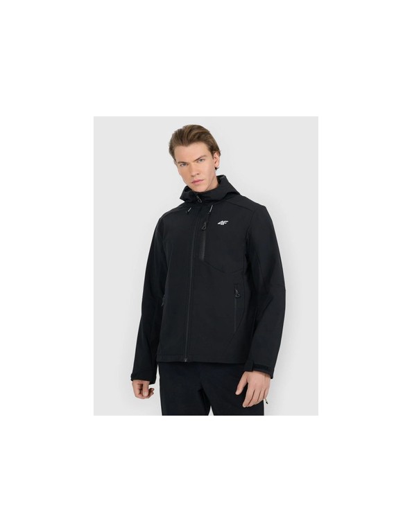 Men's 4F 4FRAW25TSOFM50620S windproof membrane 8000 softshell jacket
