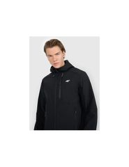 Men's 4F 4FRAW25TSOFM50620S windproof membrane 8000 softshell jacket-thumb-3