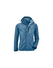 Killtec jacket Carleb men's trekking waterproof jacket blue 34723872M