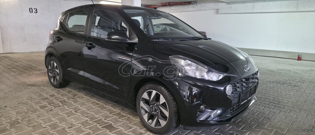 Hyundai i 10 2023 Αυτόματο*Navigation *Foul extras*Πρώτο Χέρι