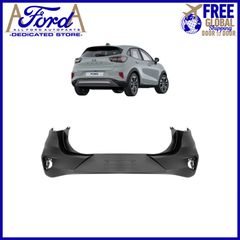 FOR FORD PUMA 2019 2020 2021 2022 2023 2024 REAR BUMPER W/O PDC HOLES