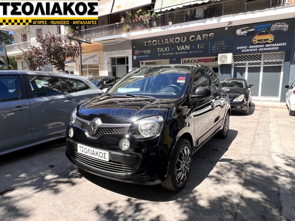 Renault Twingo 2017 - 5πορτο - Γραμμάτια - Euro6 - Tsoliakos Cars -