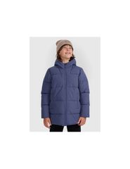 Boy's down jacket with synthetic filling 4F 4FJRAW25TDJAM080532S