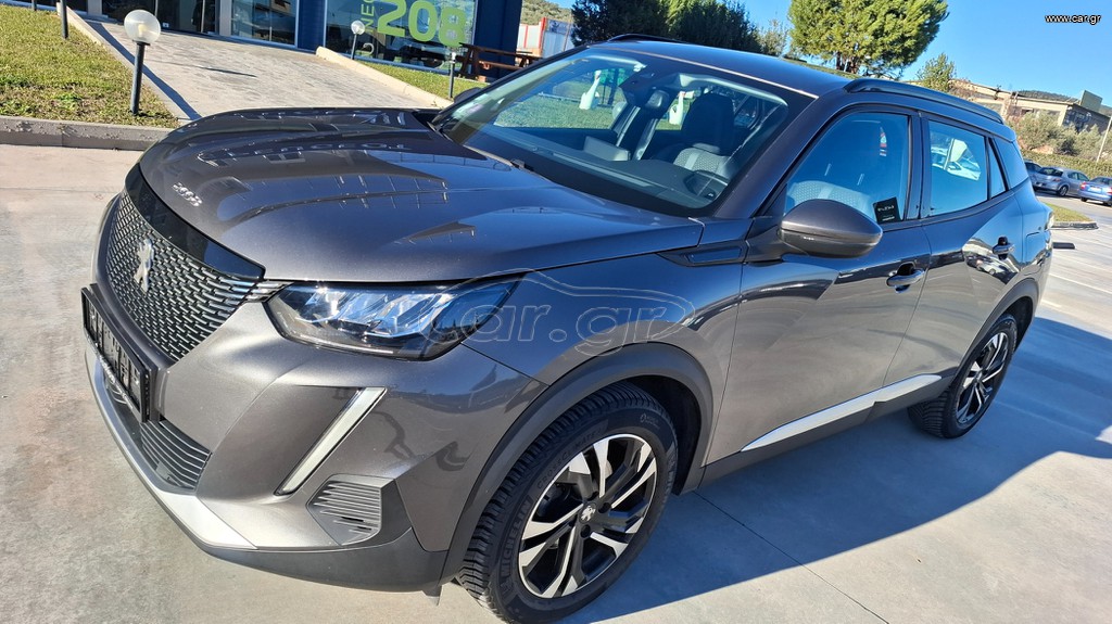 Peugeot 2008 2020 ALLURE_ψηφιακός πίνακας οργάνων_camera_ΔΩΡΑ