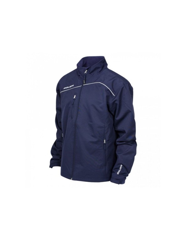 Bauer Lightweight Warmp Up Yth Jacket