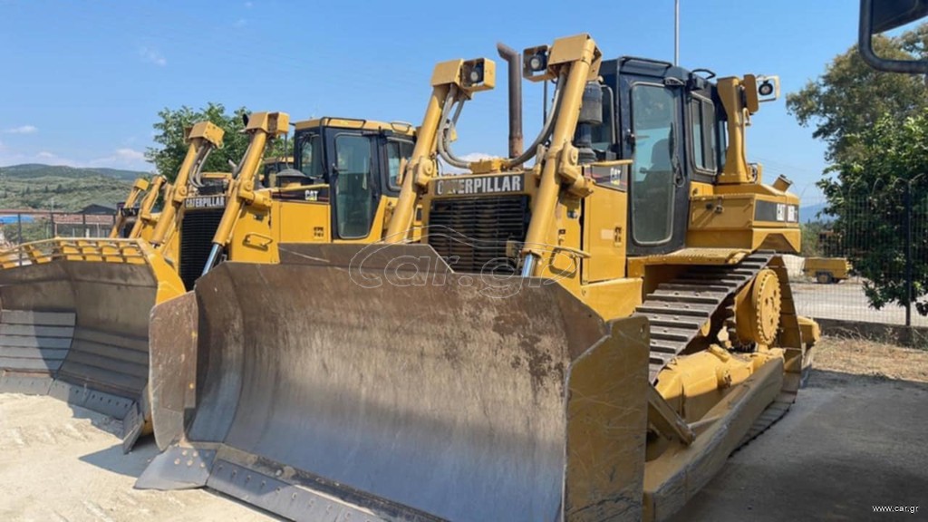 Μπουλντόζες CAT 2007 D6R XL III