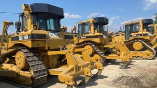 Μπουλντόζες CAT 2007 D6R XL III-thumb-5