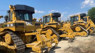Μπουλντόζες CAT 2007 D6R XL III-thumb-9