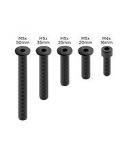Quad Lock Ανταλλακτικές Βίδες Screw Set Pro Black V2 QLP-RSS-PRO-2
