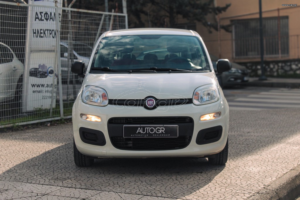 Fiat Panda 2019 Ελληνικό | Βιβλιο | Αριστο