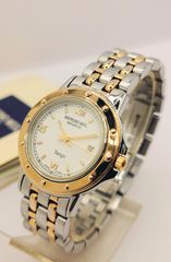 Raymond Weil Geneve Tango Luxury Ladies Watch Two-Tone Bracelet White Dial Date Α90026 ΤΙΜΗ 590 ΕΥΡΩ