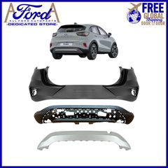 FOR FORD PUMA 2019 2020 2021 2022 2023 2024 REAR BUMPER KIT W/O REFLECTORS