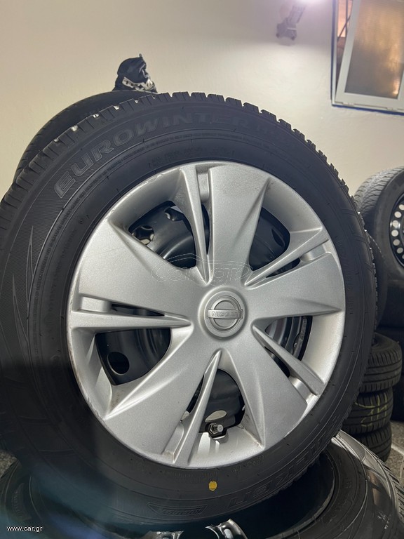 !! ΓΝΗΣΙΑ  ΧΕΙΜΕΡΙΝΑ  !! ΖΑΝΤΟΛΑΣΤΙΧΑ NISSAN MICRA ΜΕ ΤΑΣΙΑ