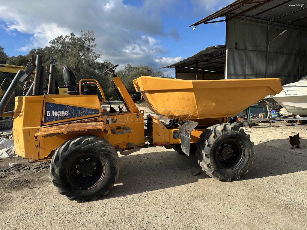 Ντάμπερ - Dumper Thwaites 2013 6 ton