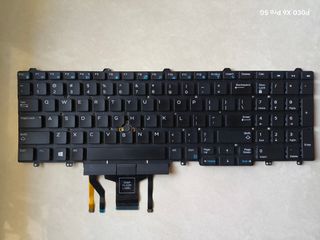 Dell E5570 keyboard baklit