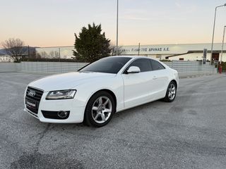 Audi A5 2008 ΕΛΛΗΝΙΚΟ-ΜΕ ΔΕΡΜΑΤΙΝΑ-CLIMA-ΘΕΡΜΑΙΝΟΜΕΝΑ-CAMERA-ΑΡΙΣΤΟ!!