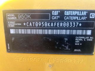 Φορτωτής Με Λάστιχα CAT 2013 950K ΜΟΝΟ ΓΙΑ ΑΝΤΑΛΛΑΚΤΙΚΑ-thumb-5