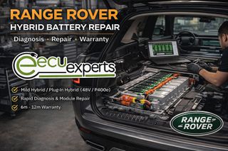 Επισκευή μπαταριών Range Rover Hybrid & Electric Μοντέλα 2017–2025 (PHEV, MHEV, EV) Διάγνωση HV, επισκευή modules, BMS & φόρτισης