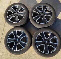 RENAULT CLIO IV ΖΑΝΤΕΣ ΑΛΟΥΜΙΝΟΥ