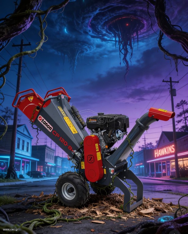 Κλαδοτεμαχιστές Zanon 2026 CIP 120
