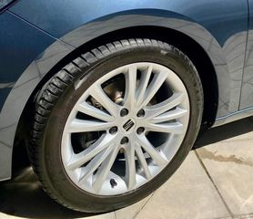 4xΖΑΝΤΕΣ 17''+ΛΑΣΤΙΧΑ ΚΟΜΠΛΕ ΑΠΟ SEAT LEON MK4