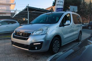 Peugeot Partner Tepee 2017 1.6 Ελληνικό | Πλήρες βιβλίο-thumb-3