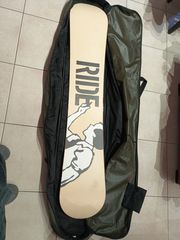 Snowboard Ride Crush 2008 Ride Exile 160cm