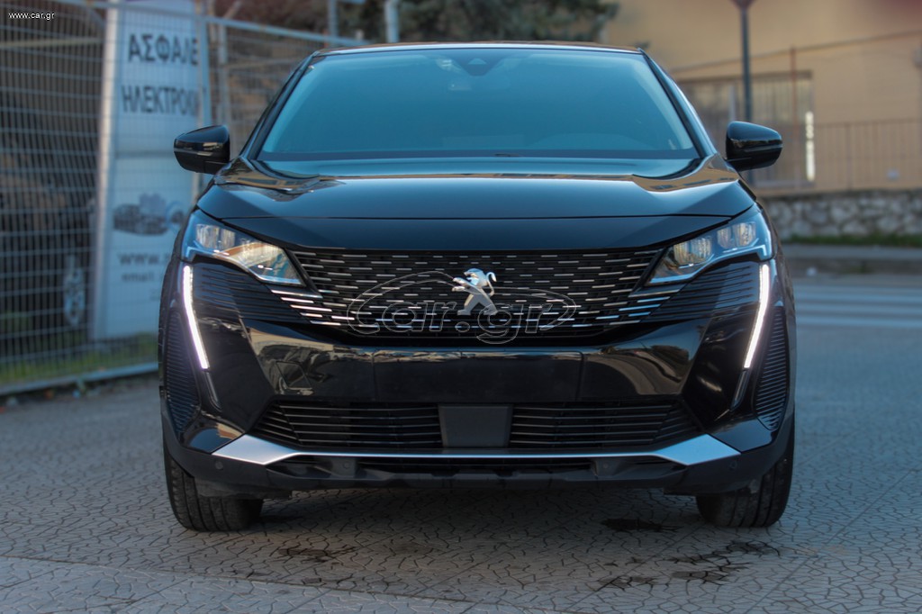 Peugeot 3008 2021 Ελληνικό | Πλήρες Ιστορικό | Μεγάλη Οθόνη